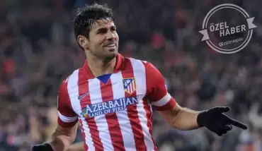 Diego Costa, Atletico'dan ayrılıp, Türkiye'ye gelecek mi?