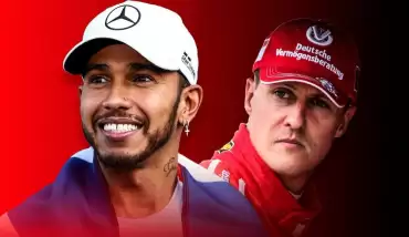 Schumacher: "Lewis Hamilton bu zamanın en iyisi"