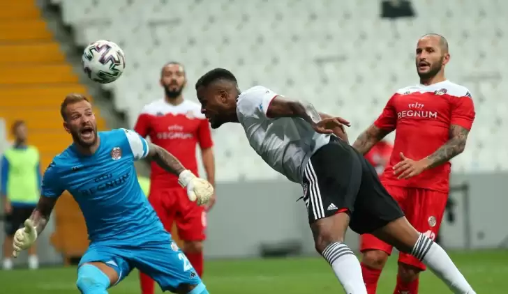 Beşiktaş'ın Rio Ave 11'i belli oldu