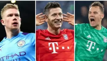 Yılın futbolcusu adayları belli oldu!