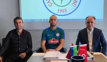 Doğan Erdoğan Rizespor'a imza attı