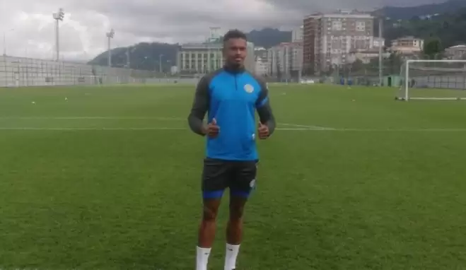 Çaykur Rizesporlu Baiano: "Sıkı çalışmaya devam ediyoruz"