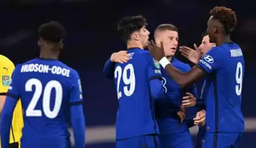 Havertz hat-trick yaptı, Chelsea turladı