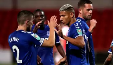 Everton 5-2'yi sevdi