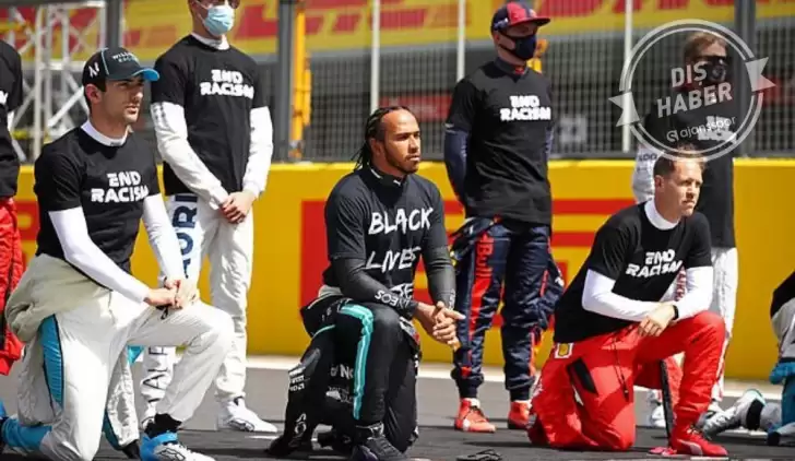 Formula 1 ırkçılığa karşı birleşiyor