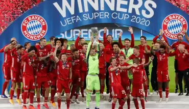 UEFA Süper Kupa şampiyonu Bayern Münih!