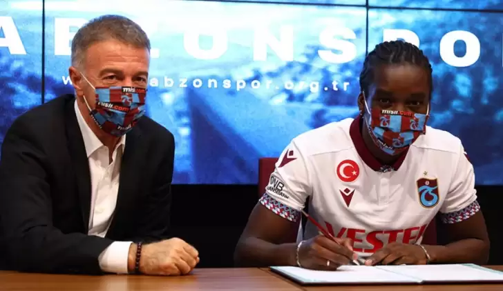 Fousseni Diabate, resmen Trabzonspor'da!