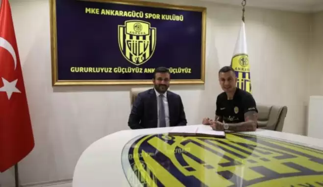 Ankaragücü, Emre Güral'ı transfer etti