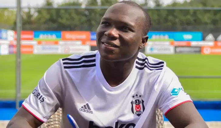 Beşiktaş, Aboubakar'ı resmen açıkladı!