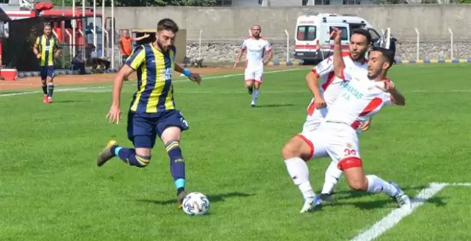 Fatsa Belediyespor sahasında kazandı: 2-0