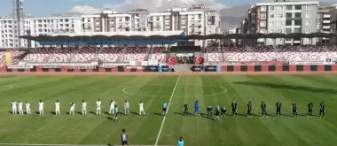 Van Spor FK ile Kırklarelispor yenişemedi