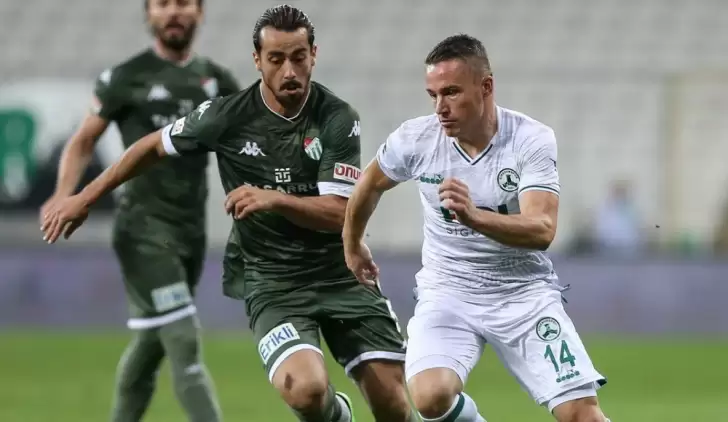 Giresunspor'dan ilk zafer