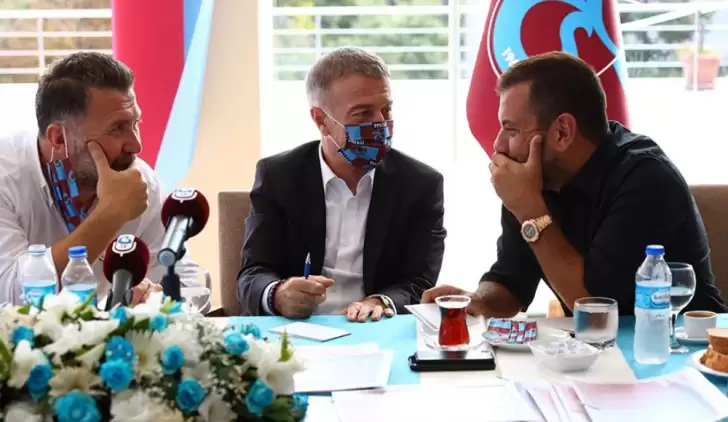 Trabzonspor'dan flaş Guilherme, Trondsen ve Hosseini açıklaması!