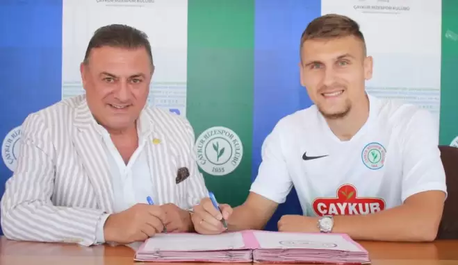 Emir Dilaver, Rizespor'da