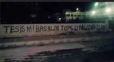 Manisa FK’ya 6-1 yenilen Kocaelispor’da taraftarlar tesisi bastı