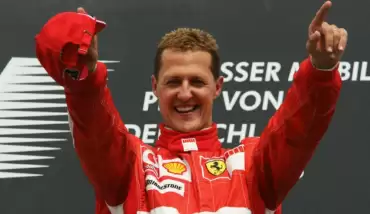 Formula 1'de Michael Schumacher geçilmiyor