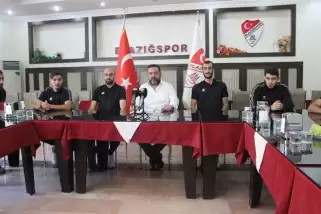 Elazığspor’da, Teknik Direktör  Eriş’in istifası kabul edilmedi