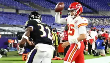 Chiefs Ravens’a şans tanımadı