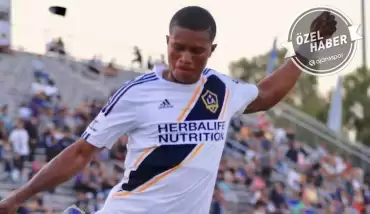 Menemenspor'a MLS'ten forvet