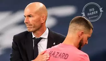 Hazard'dan Real Madrid'e kötü haber