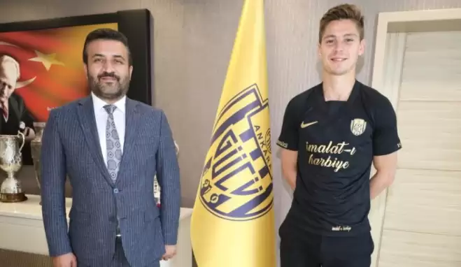 Torgeir Börven, Ankaragücü'nde