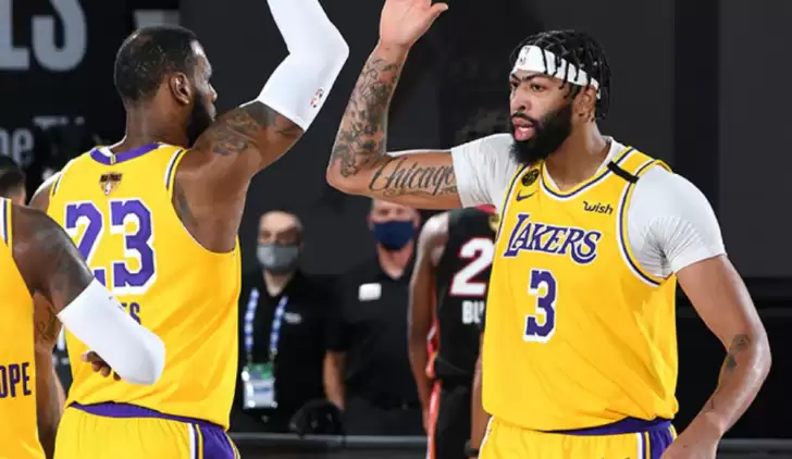 Lakers'tan görkemli başlangıç!