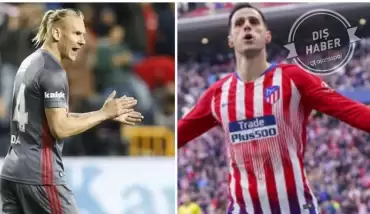 Beşiktaş'a Kalinic transferinde Vida engeli!