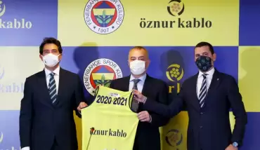 Fenerbahçe sponsoru ile devam ediyor