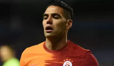 Falcao, milli arada yorulacak
