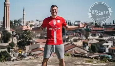 Podolski Antalya'nın tanıtım yüzü olacak