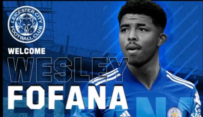 Leicester City, savunma oyuncusu Fofana'yı transfer etti