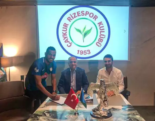 Çaykur Rizespor, Fernando Andrade ile anlaşma sağladı