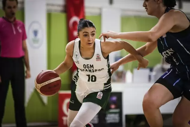 OGM Ormanspor, sahasında Hatay'ı 91-63 yendi