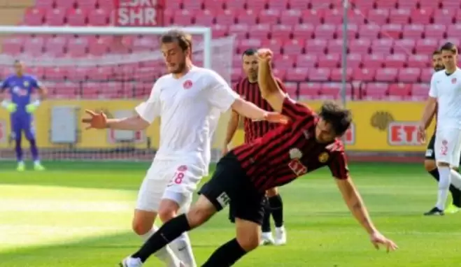 Eskişehirspor'un hedefi lige tutunmak