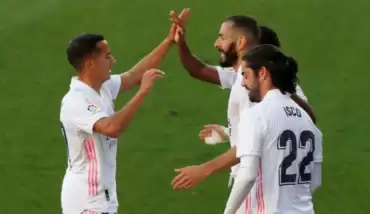 Real Madrid'in zirve keyfi!