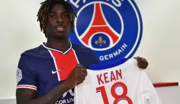 PSG, Everton'dan Kean'i kiraladı