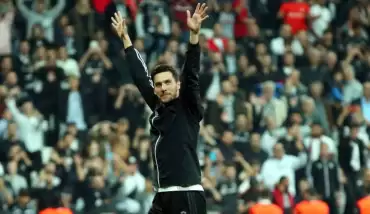 Umut Nayir'den veda mesajı