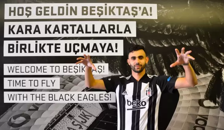 Rachid Ghezzal Beşiktaş'ta