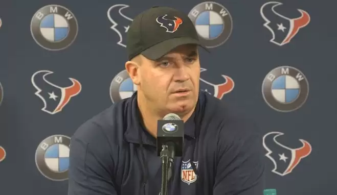 Texans’ta yenilgilerin faturası O’Brien’a kesildi