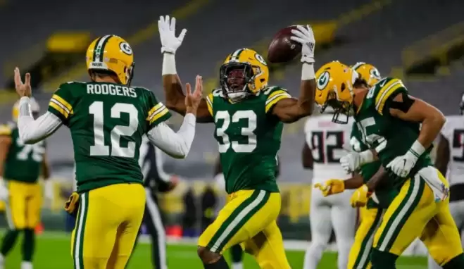 Green Bay Packers yoluna kayıpsız devam ediyor