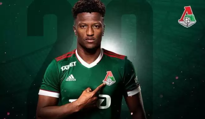 Ze Luis, Lokomotiv Moskova'da!