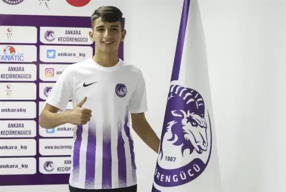 Ankara Keçiörengücü, Bilal Budak’ı transfer etti