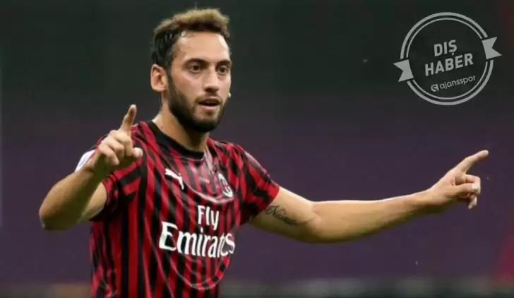 Milan'dan Hakan Çalhanoğlu kararı! İtalyanlar duyurdu...