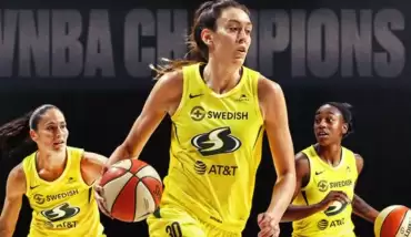 WNBA'de şampiyon Seattle Storm