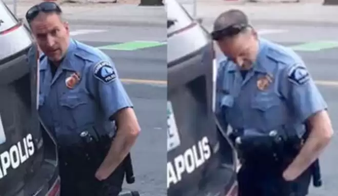 George Floyd'un ölümüne neden olan polis serbest bırakıldı