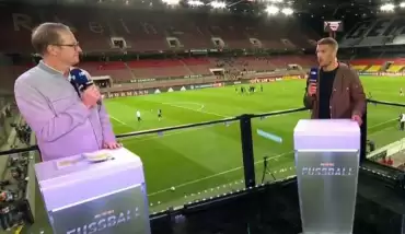 Almanya - Türkiye maçının yorumcusu Podolski