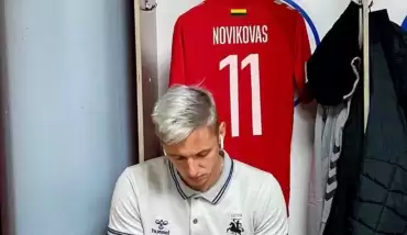 Novikovas formunu sürdürüyor