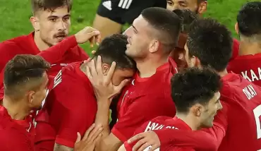 'Tarihimizde ilk defa Almanya'ya 3 gol atıyoruz'