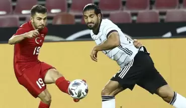 Emre Can: "Türkiye iyi bir oyun çıkardı"