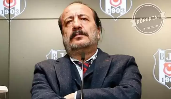 Dizdar: "Beşiktaş yöneticisi ağlamaz, çözüm üretir"